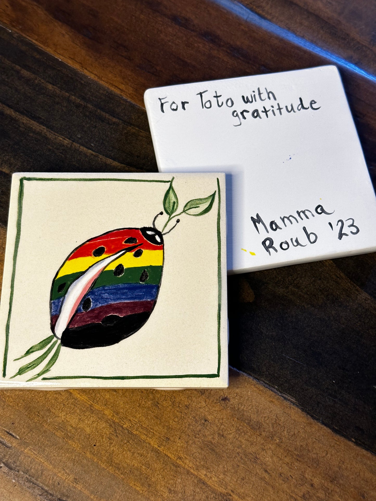 Customizable Tiles 4" x 4"