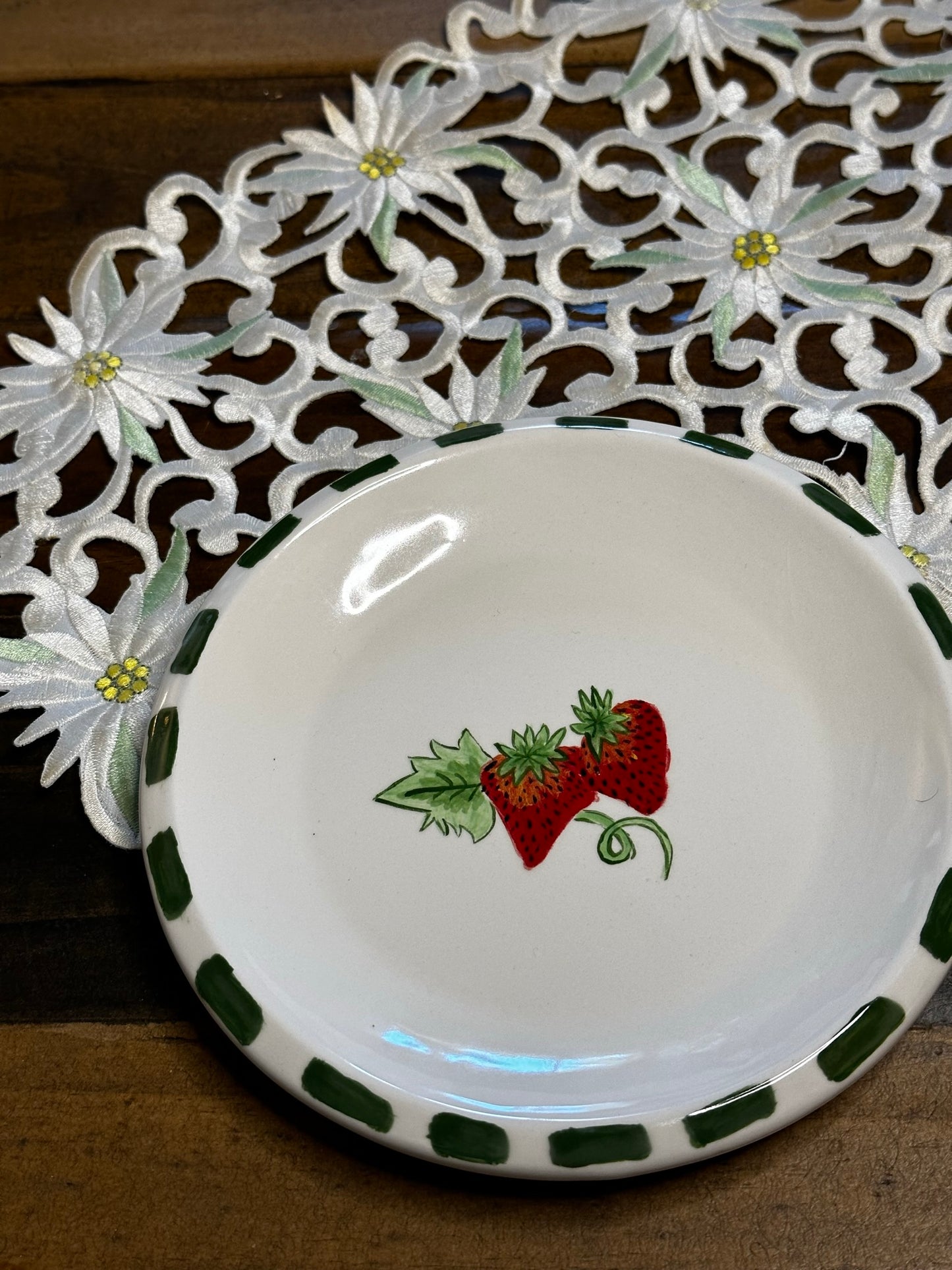 Customizable Dinner Plate