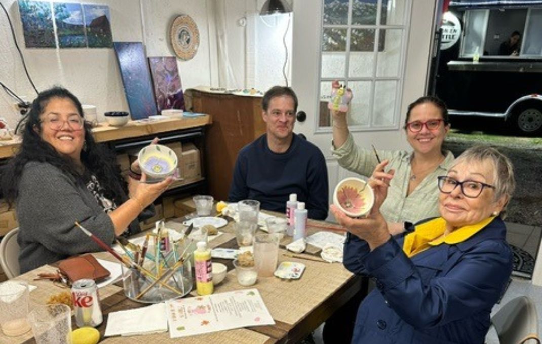 Ceramic Painting Class