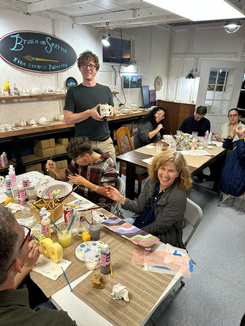 Ceramic Painting Class