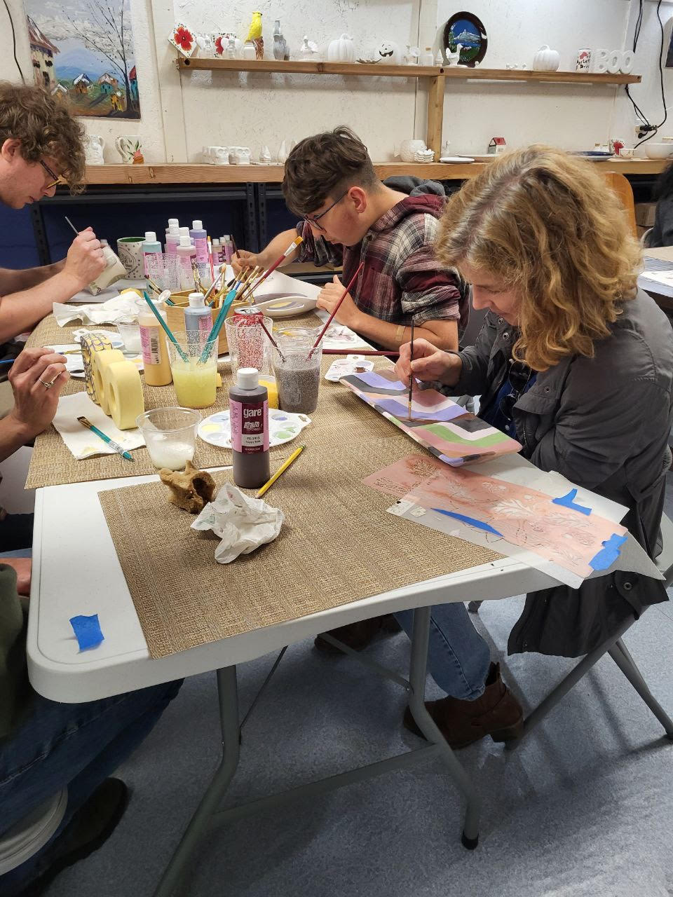 Ceramic Painting Class